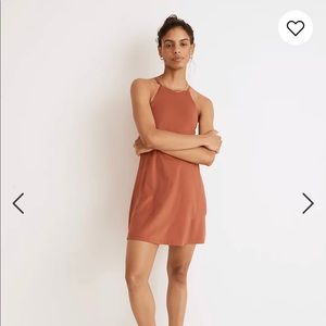 NWOT Madewell Flex Fitness Dress